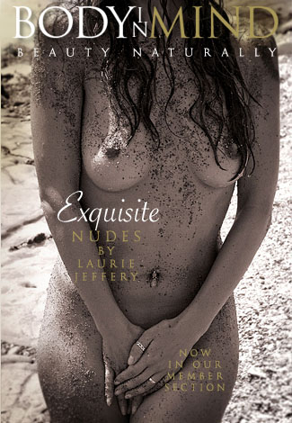 Jeanette - `Exquisite Nudes` - by Laurie Jeffery for BODYINMIND Jeanette - `Exquisite Nudes` - by Laurie Jeffery for BODYINMIND