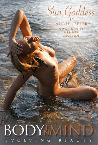 Helen - `Sun Goddess` - by Laurie Jeffery for BODYINMIND Helen - `Sun Goddess` - by Laurie Jeffery for BODYINMIND