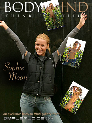 Sophie Moon - for BODYINMIND Sophie Moon - for BODYINMIND