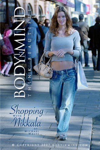 Nikkala - `Shopping` - by Michael White for BODYINMIND Nikkala - `Shopping` - by Michael White for BODYINMIND