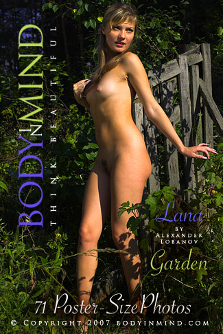 Lana - `Garden` - by Alexander Lobanov for BODYINMIND Lana - `Garden` - by Alexander Lobanov for BODYINMIND