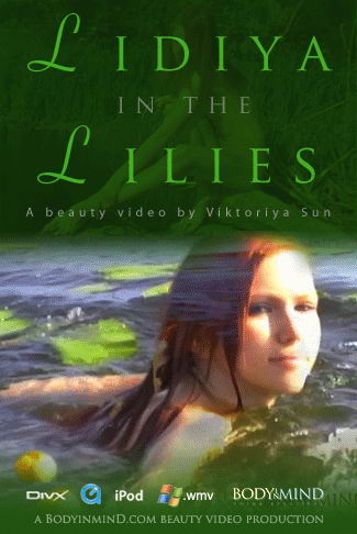 Lidiya - `In The Lilies` - by Victoria Sun for BODYINMIND Lidiya - `In The Lilies` - by Victoria Sun for BODYINMIND