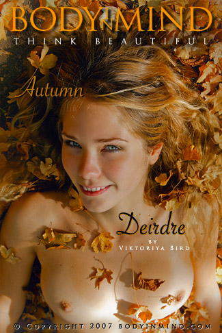 Deirdre - `Autumn` - by Victoria Bird for BODYINMIND Deirdre - `Autumn` - by Victoria Bird for BODYINMIND