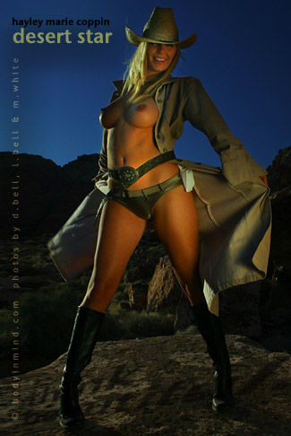 Marie Coppin - `Desert Star` - by Michael White for BODYINMIND Marie Coppin - `Desert Star` - by Michael White for BODYINMIND