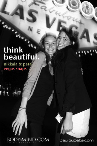 Nikkala Stott & Peta Todd - `Vegas Snaps` - by Paul Buceta for BODYINMIND Nikkala Stott & Peta Todd - `Vegas Snaps` - by Paul Buceta for BODYINMIND