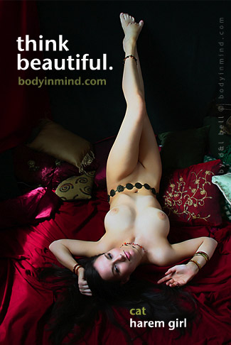 Cat - `Harem Girl` - by Dwayne and Leanne Bell for BODYINMIND Cat - `Harem Girl` - by Dwayne and Leanne Bell for BODYINMIND