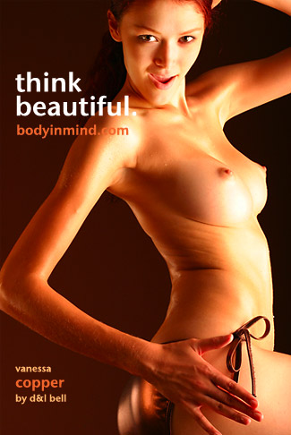 Vanessa - `Copper` - by D & L Bell for BODYINMIND Vanessa - `Copper` - by D & L Bell for BODYINMIND