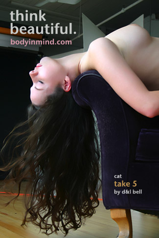 Cat - `Take 5` - by D & L Bell for BODYINMIND Cat - `Take 5` - by D & L Bell for BODYINMIND