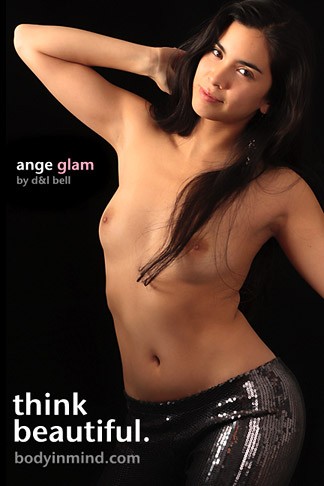 Ange - `Glam` - by D & L Bell for BODYINMIND Ange - `Glam` - by D & L Bell for BODYINMIND