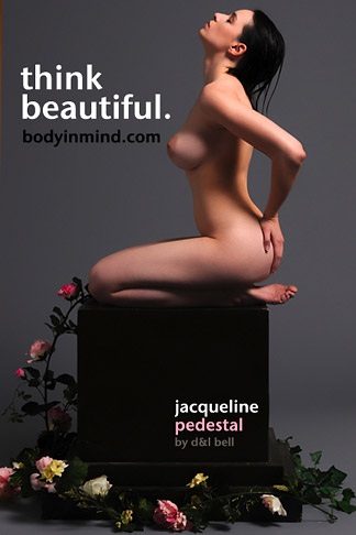 Jacqueline - `Pedestal` - by D & L Bell for BODYINMIND Jacqueline - `Pedestal` - by D & L Bell for BODYINMIND