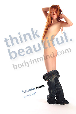 Hannah - `Jeans` - by Dwayne and Leanne Bell for BODYINMIND Hannah - `Jeans` - by Dwayne and Leanne Bell for BODYINMIND