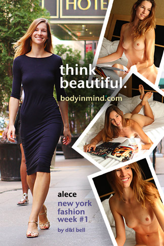Alece - `Fashion Week 1` - by Dwayne and Leanne Bell for BODYINMIND Alece - `Fashion Week 1` - by Dwayne and Leanne Bell for BODYINMIND