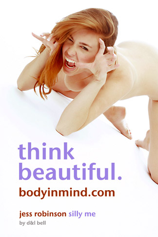Jess Robinson - `Silly Me` - by D & L Bell for BODYINMIND Jess Robinson - `Silly Me` - by D & L Bell for BODYINMIND