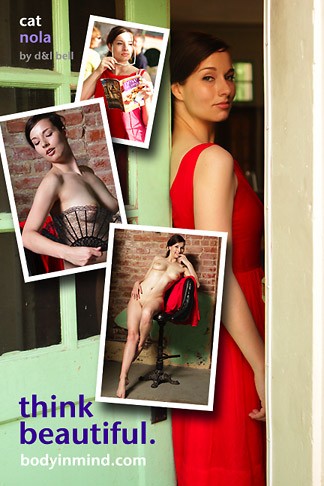 Cat - `Nola` - by D & L Bell for BODYINMIND Cat - `Nola` - by D & L Bell for BODYINMIND