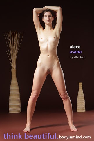 Alece - `Asana` - by D & L Bell for BODYINMIND Alece - `Asana` - by D & L Bell for BODYINMIND