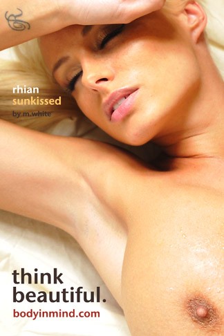Rhian - `Sunkissed` - by Michael White for BODYINMIND Rhian - `Sunkissed` - by Michael White for BODYINMIND