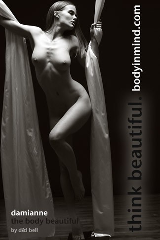 Damianne - `The Body Beautiful` - by D & L Bell for BODYINMIND Damianne - `The Body Beautiful` - by D & L Bell for BODYINMIND