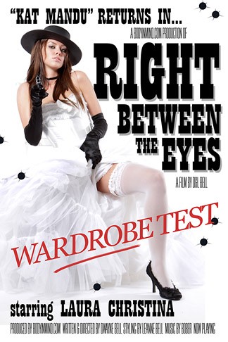 Laura Christina - `Right Between The Eyes` - by D & L Bell for BODYINMIND Laura Christina - `Right Between The Eyes` - by D & L Bell for BODYINMIND
