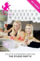 Franziska - The Studio Part III INTERVIEW OFF SET