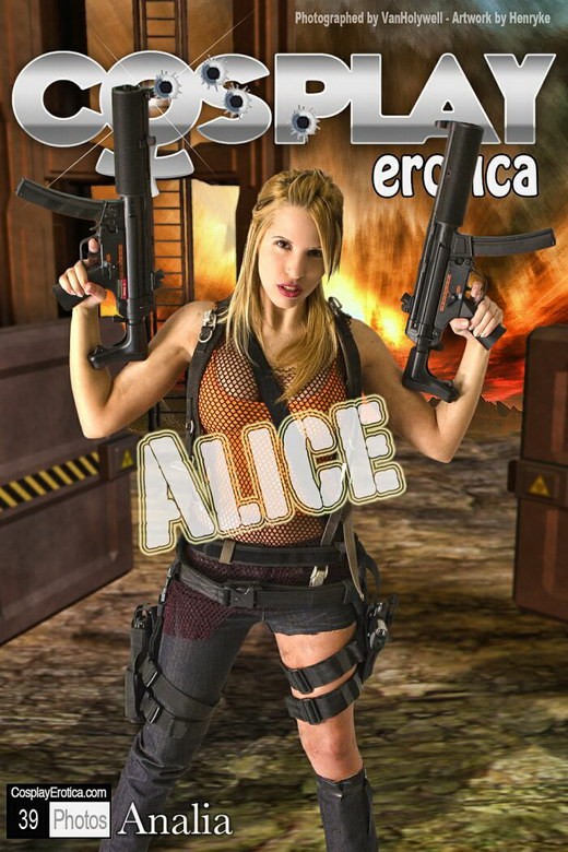 Analia - `Alice` - for COSPLAYEROTICA Analia - `Alice` - for COSPLAYEROTICA