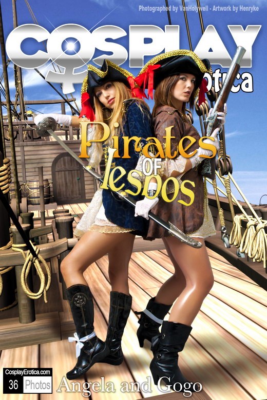 Angela & Gogo - `Pirates of Lesbos` - for COSPLAYEROTICA Angela & Gogo - `Pirates of Lesbos` - for COSPLAYEROTICA