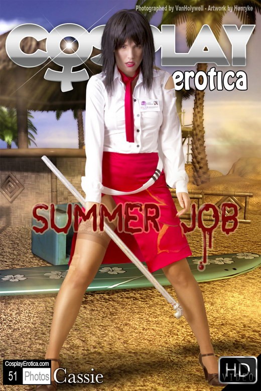 Cassie - `Summer Job` - for COSPLAYEROTICA Cassie - `Summer Job` - for COSPLAYEROTICA