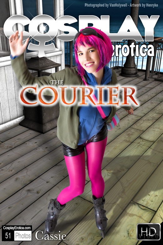 Cassie - `The Courier` - for COSPLAYEROTICA Cassie - `The Courier` - for COSPLAYEROTICA