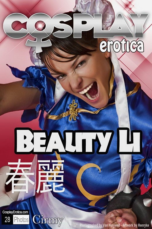 Cirmy - `Beauty Li` - for COSPLAYEROTICA Cirmy - `Beauty Li` - for COSPLAYEROTICA