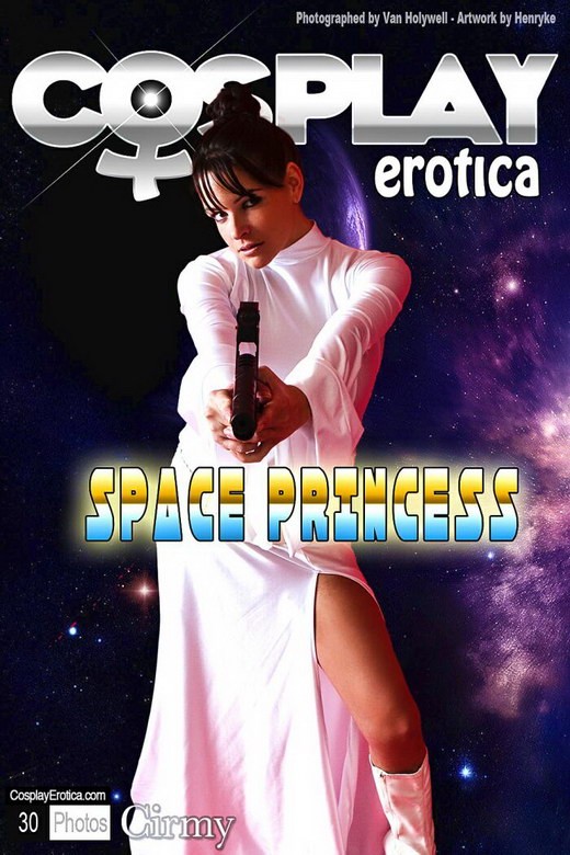 Cirmy - `Space Princess` - for COSPLAYEROTICA Cirmy - `Space Princess` - for COSPLAYEROTICA