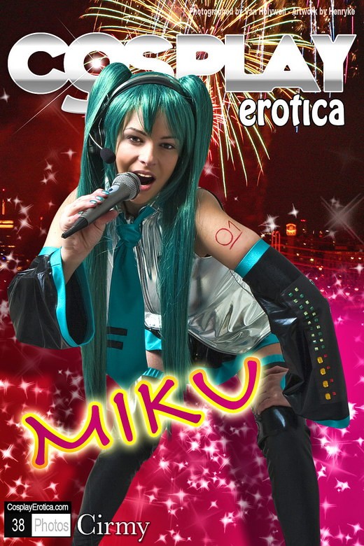 Cirmy - `Miku` - for COSPLAYEROTICA Cirmy - `Miku` - for COSPLAYEROTICA