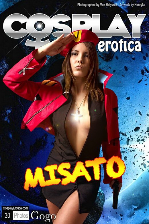 Gogo in Misato gallery from COSPLAYEROTICA Gogo in Misato gallery from COSPLAYEROTICA