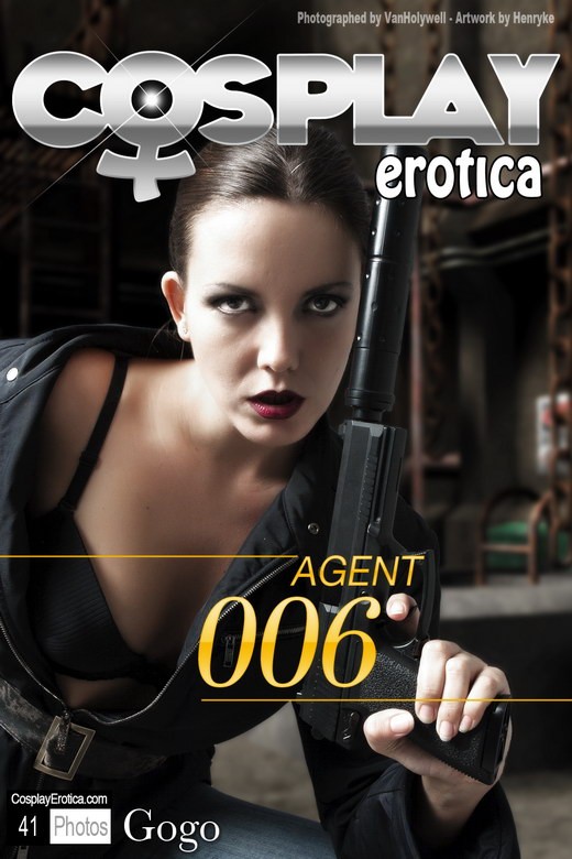 Gogo - `Agent 006` - for COSPLAYEROTICA Gogo - `Agent 006` - for COSPLAYEROTICA