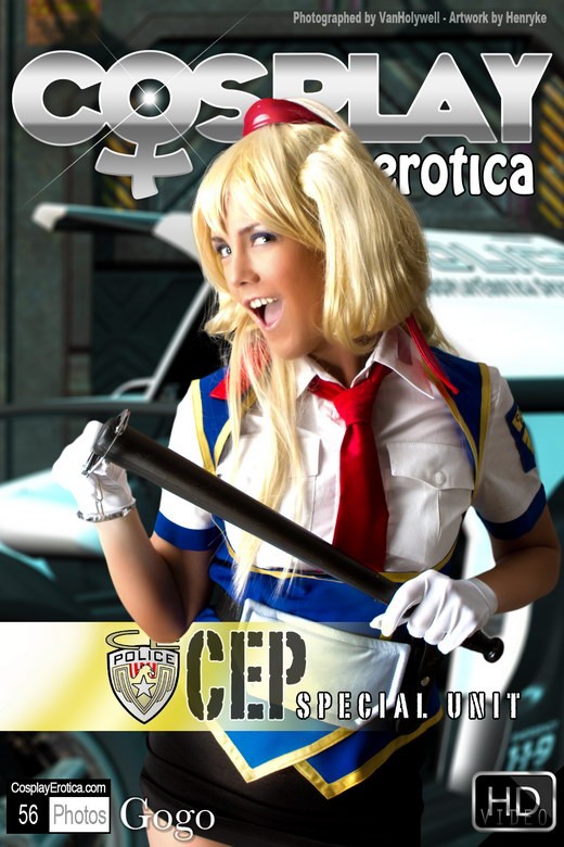 Gogo - `CEP Special Unit` - for COSPLAYEROTICA Gogo - `CEP Special Unit` - for COSPLAYEROTICA