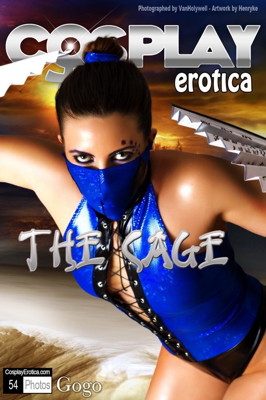 Gogo - `The Cage` - for COSPLAYEROTICA Gogo - `The Cage` - for COSPLAYEROTICA