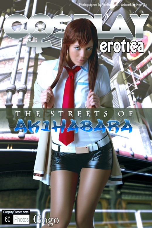 Gogo - `The Streets of Akihabara` - for COSPLAYEROTICA Gogo - `The Streets of Akihabara` - for COSPLAYEROTICA