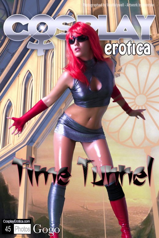 Gogo - `Time Travel` - for COSPLAYEROTICA Gogo - `Time Travel` - for COSPLAYEROTICA