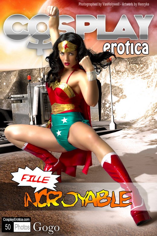 Gogo - `Incroyable` - for COSPLAYEROTICA Gogo - `Incroyable` - for COSPLAYEROTICA