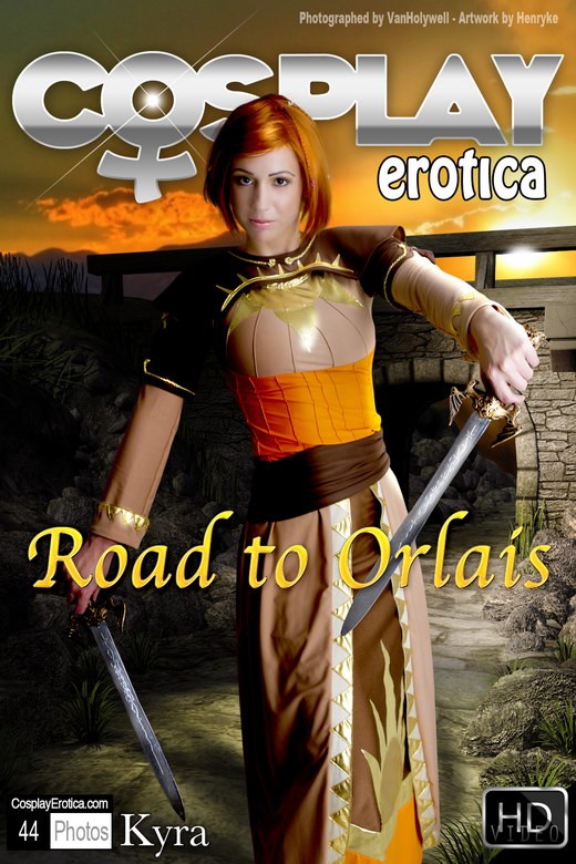Kyra - `Road to Orlais` - for COSPLAYEROTICA Kyra - `Road to Orlais` - for COSPLAYEROTICA