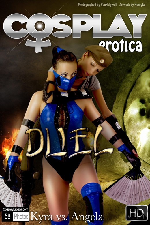 Kyra & Angela - `Duel` - for COSPLAYEROTICA Kyra & Angela - `Duel` - for COSPLAYEROTICA