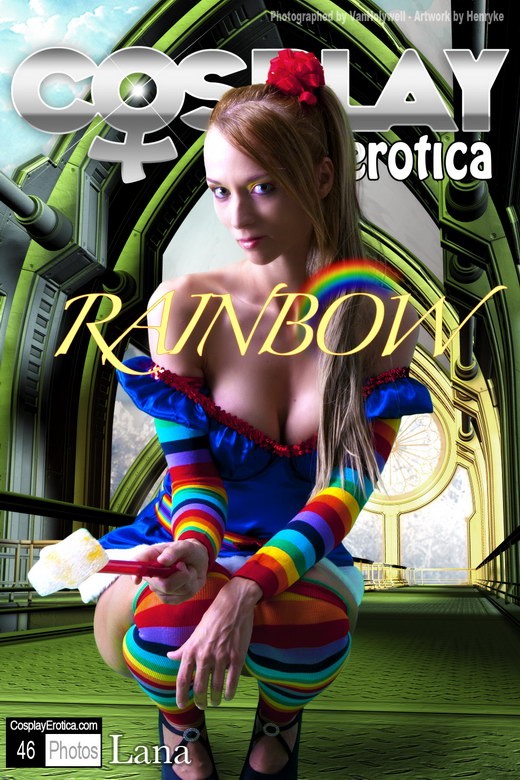 Lana - `Rainbow` - for COSPLAYEROTICA Lana - `Rainbow` - for COSPLAYEROTICA