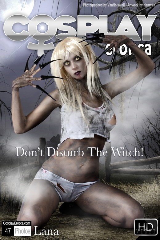 Lana - `Don't Disturb the Witch!` - for COSPLAYEROTICA Lana - `Don't Disturb the Witch!` - for COSPLAYEROTICA