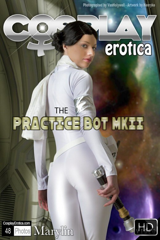 Marylin - `The Practice Bot MKII` - for COSPLAYEROTICA Marylin - `The Practice Bot MKII` - for COSPLAYEROTICA