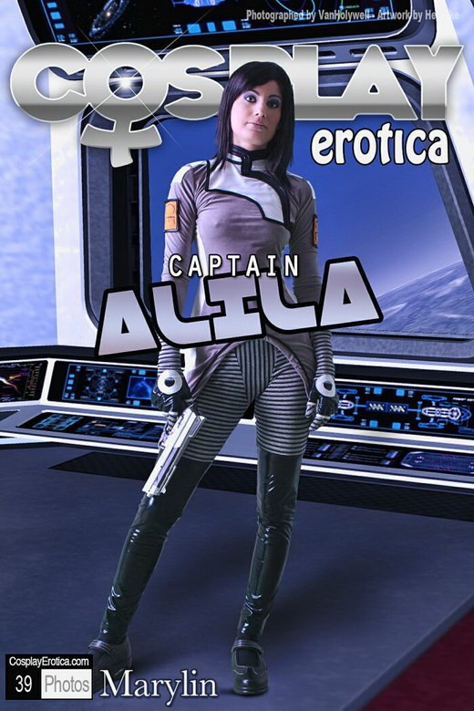 Marylin - `Captain Alila` - for COSPLAYEROTICA Marylin - `Captain Alila` - for COSPLAYEROTICA