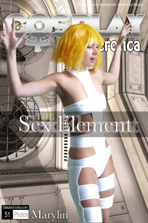 Marylin - `Sex Element` - for COSPLAYEROTICA Marylin - `Sex Element` - for COSPLAYEROTICA