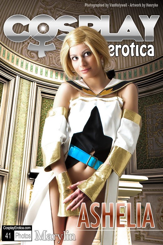 Marylin - `Ashelia` - for COSPLAYEROTICA Marylin - `Ashelia` - for COSPLAYEROTICA