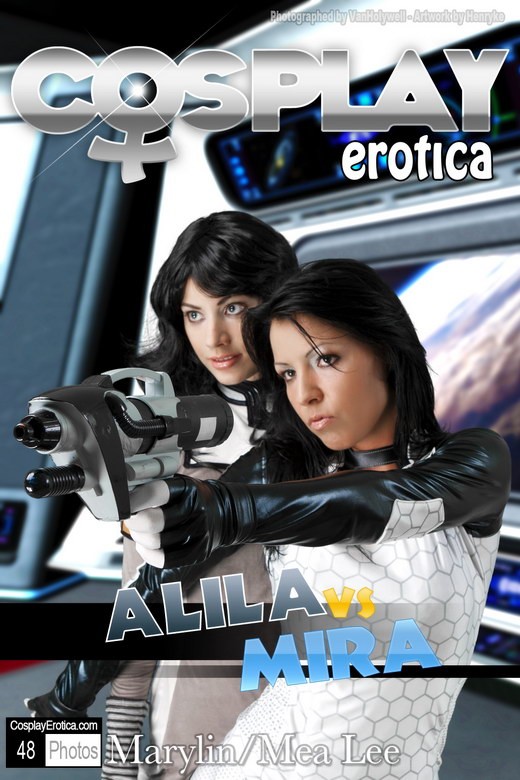 Marylin & Mea Lee - `Alila & Mira` - for COSPLAYEROTICA Marylin & Mea Lee - `Alila & Mira` - for COSPLAYEROTICA