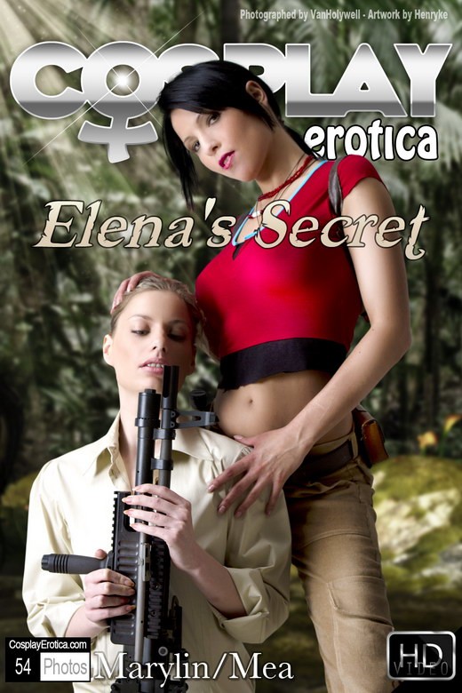 Marylin & Mea Lee - `Elena's Secret` - for COSPLAYEROTICA Marylin & Mea Lee - `Elena's Secret` - for COSPLAYEROTICA
