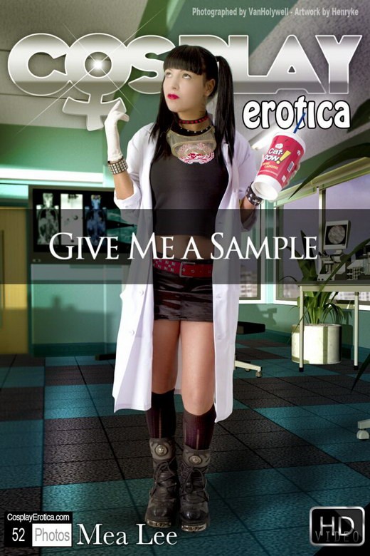 Mea Lee - `Give me a Sample` - for COSPLAYEROTICA Mea Lee - `Give me a Sample` - for COSPLAYEROTICA