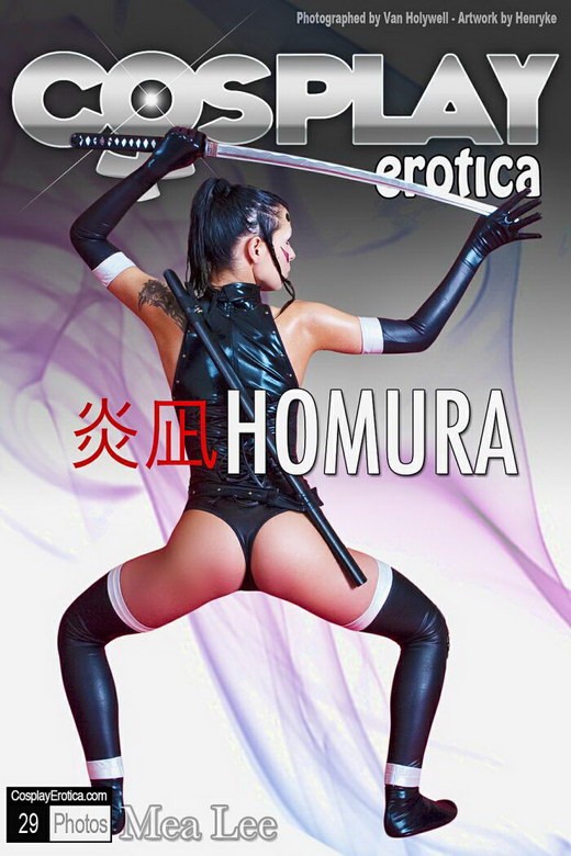 Mea Lee - `Homura` - for COSPLAYEROTICA Mea Lee - `Homura` - for COSPLAYEROTICA