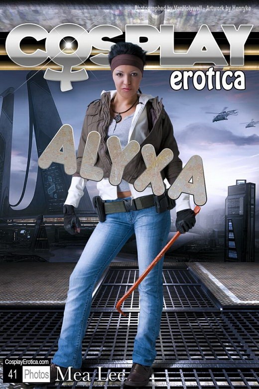 Mea Lee - `Alyxa` - for COSPLAYEROTICA Mea Lee - `Alyxa` - for COSPLAYEROTICA